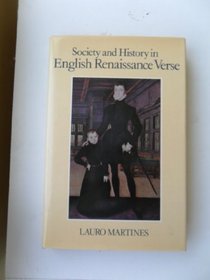 Society and History in English Renaissance Verse