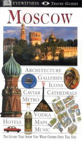 Moscow - Eyewitness Travel Guides
