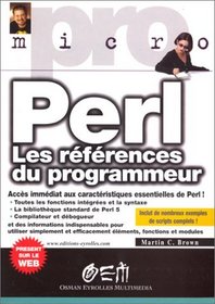 Perl : Les Rfrences du programmeur