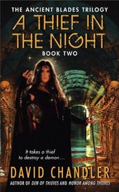 A Thief in the Night (Ancient Blades, Bk 2)