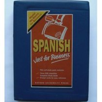 Spanish: Just for Business Study Guide