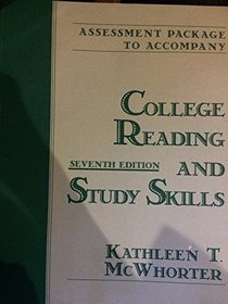 Assessment Package to Accompany College Reading and Study Skills