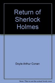 Return of Sher Holmes