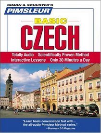 Basic Czech: Learn to Speak and Understand Czech with Pimsleur Language Programs (Simon & Schuster's Pimsluer)