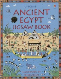 Usborne Ancient Egypt Jigsaw Book