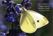 Butterfly Gift Card Pack (Butterfly Stationery)