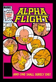 Alpha Flight Classic Volume 2 TPB (v. 2)