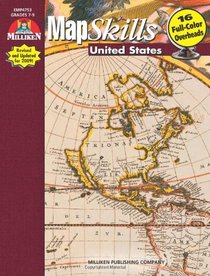 Map skills, United States: Grades 7, 8, 9