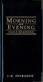 Morning and Evening Gloss Black (Daily Readings S.)