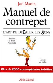 Manuel de Contrepet (Humour) (French Edition)