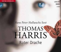 Roter Drache (Red Dragon) (Hannibal Lecter, Bk 1) (German Edition) (Audio Cassette)