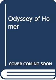 Odyssey of Homer (Odyssey, Bks. 1-12)