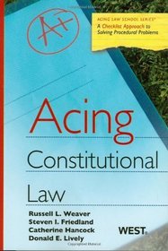 Acing Constitutional Law (Aging Law School)