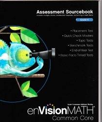 Assessment Sourcebook; Grade 4 (enVisionMath Common Core)