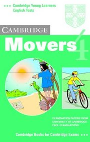 Cambridge Movers 4 Cassette (Cambridge Young Learners English Tests)