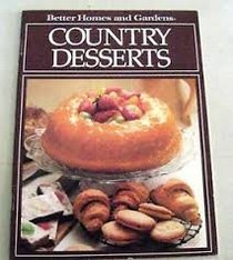 Country Desserts (Better Homes and Gardens)
