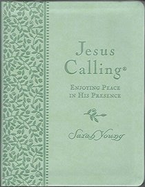 Jesus Calling Enjoying Peace in His Presence Green