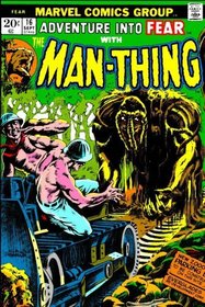 Essential Man-Thing, Vol. 1 (Marvel Essentials)