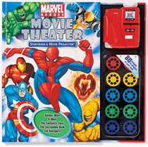 Marvel Heroes Storybook and Movie Theater