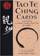 Tao Te Ching Cards : Lao Tzu's Classic Taoist Text in 81 Cards