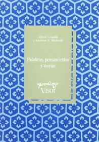 Palabras, Pensamientos y Teoria (Spanish Edition)