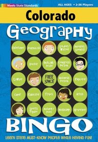 Colorado Bingo: Geography Edition