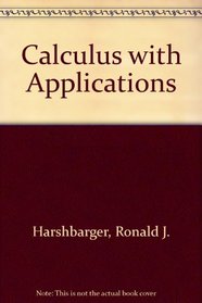 Calculus with applications