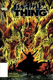 Swamp Thing by Mark Millar