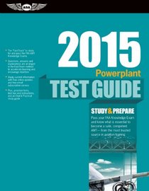 Powerplant Test Guide 2015: The 