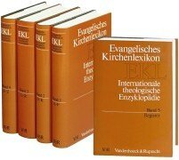 Evangelisches Kirchenlexikon ( EKL). Internationale theologische Enzyklopdie.