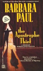 The Apostrophe Thief (Marian Larch, Bk 5)