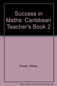 Success in Maths: Caribbean Teacher's Book 2 (SIM)