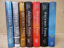 Artemis Fowl Complete Series Set Books 1-7 : Artemis Fowl / the Arctic Incident / the Eternity's Code / the Opal Deception / the Lost Colony / the Time Paradox / the Atlantis Complex