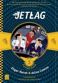 Jetlag: Five Graphic Novellas