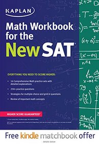 Kaplan Math Workbook for the New SAT (Kaplan Test Prep)