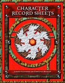 Character Record Sheets (d20) (FAF2300) (D20)