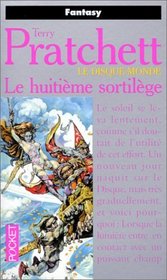 Le huitieme sortilege (Discworld, Bk 2) (French)