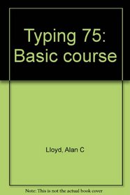 Typing 75: Basic course
