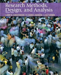 Research Methods, Design, and Analysis, 11th Edition