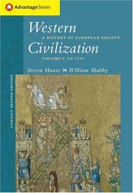 Thomson Advantage Books: Western Civilization: A History of European Society, Compact Edition, Volume I