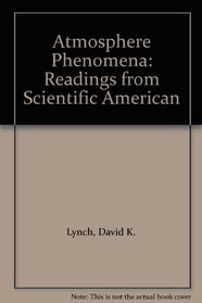 Atmosphere Phenomena: Readings from Scientific American
