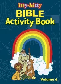 Itty-Bitty Bible Activity Book (Itt-Bitty Bible Activity)