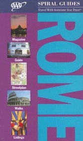 Rome Spiral Guide, 4th Edition (AAA Spiral Guides)