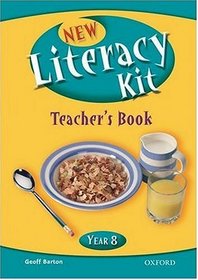 New Literacy Kit: Year 8: Teacher's Book with CD