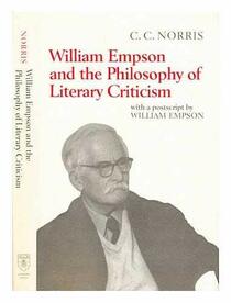 William Empson and the Philosophy of Literary Critics