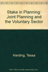 Stake in Planning: Joint Planning and the Voluntary Sector