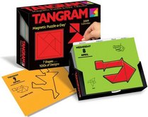 Tangram Magnetic Puzzle-a-Day: 2009 Day-to-Day Calendar