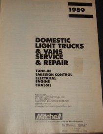 Domestic Light Trucks and Vans Service and Repaire
