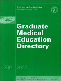 Graduate Medical Education Directory, 2001-2002