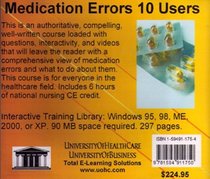 Medication Errors, 10 Users